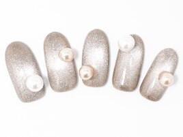 選べるデザインネイル8980【8】