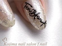 エフネイル(f.nail)/ラメワンカラー