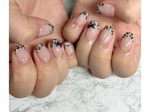 アンシャンテ(enchante)/ヒョウ柄フレンチ