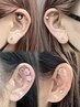 《3位》イベント前に☆耳ツボジュエリー10粒&ラッシュリフト¥10000