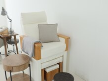 エピカ ルームエー(epica room-A)の雰囲気（落ち着いた空間でのフット施術♪）