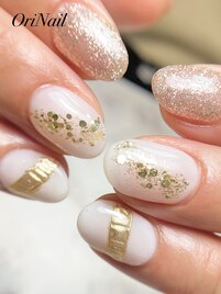 定額ニュアンスネイルデザイン