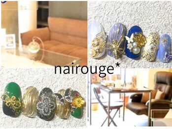 ネイル―ジュ 札幌大通店(nairouge*)