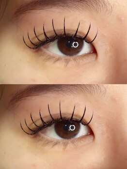 ワイズビューティー 広島店(y's beauty)/フラットラッシュ付け放題￥6480