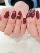 ネイルアンドフットケアサロン エス(S)/ワンポイントネイル