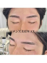 ボンセジュール(Bon sejour)/【メンズ美眉WAX】