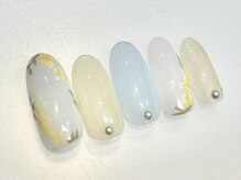 ネイルサロン シュシュ(Chou Chou)/ミモザネイル