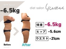 ユズ(yuzu)/◆ダイエット・４０代お客様