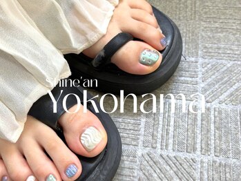 ニュアンスフットネイル