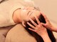 キャトルポワン フェイシャルアンドバストケア 恵比寿(Quatre Point)の写真/首・肩のつらさ改善へ導く！脳疲労ケアとオーガニックハーブウォーターで至福のひととき♪