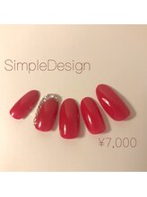 ファッシネイル(fascinail)/Simple Design 