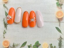 ネイルサロン&スクール ジーナ(GINA)/9月定額トレンドアート