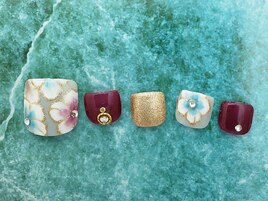 フット定額Trend ボルドー