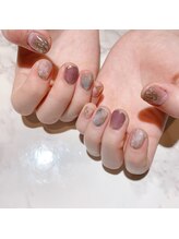 アティックネイルアトリエ(attic nail atelier)/ニュアンスネイル★