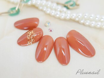 プラスネイル 池袋西口店(PLUS NAIL)/【201】定額5,489円シンプル