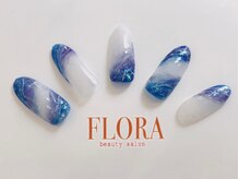 フローラ(flora)/選べる定額デザイン