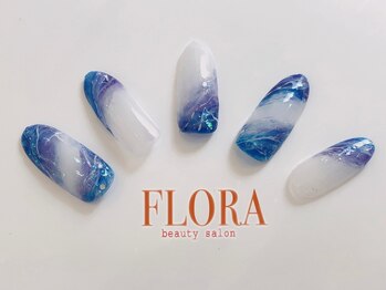 フローラ(flora)/選べる定額デザイン