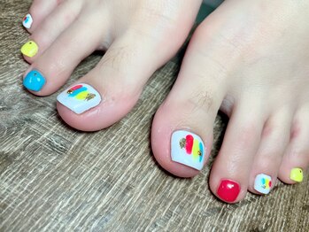 爪屋べっぴん堂/ビタミンカラー