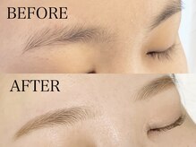 ミィ(mii)/眉WAXスタイリング