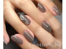 フェアリーヘア ニーナ(Fairy Hair Ni-na)/パラジェル オーダーネイル