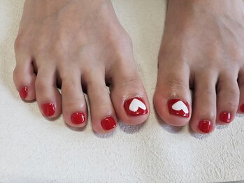 ヘアーズ レアリスト(hair's rea-list)/ネイルデザイン