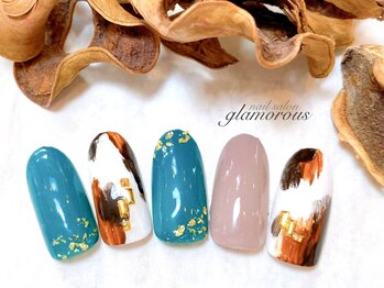 ネイルグラマラス 西新井店/《パラジェル》ニュアンスネイル