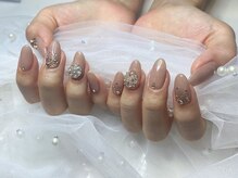 ネイル スパ ココプラス(Nail spa Cocoplus)/キラキラ韓国パーツネイル