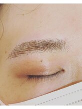 アイラッシュサロン フルール(eyelash salon FLEUR)/眉毛Waxと眉毛カラー
