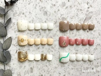 リンドゥネイル(Rindu Nail)/5月新作 フット定額シンプル