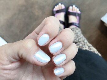 アモールネイル(amor nail)/ミラーネイル