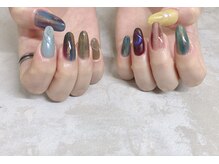 ペルシャ(Persian)/秋ネイル【若葉/鶴ヶ島】