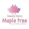 ビューティーサロン メイプルツリーのお店ロゴ