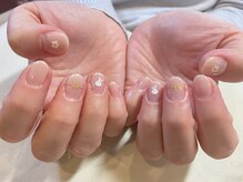 ロータス Lotus/お正月ネイル