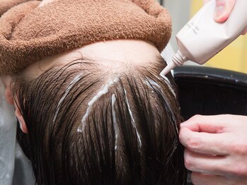 治療院セイメイ(SEIMEI)/スキャルプトリートメント