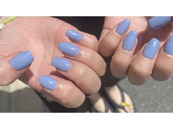 カマルスパラトゥ(KAMAL spa RATU)/くすみブルー×ワンカラー