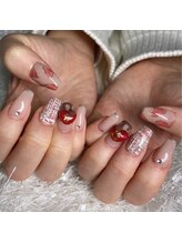 ベリール(Belire)/ハートネイル☆持ち込み☆オフ