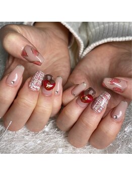 ベリール(Belire)/ハートネイル☆持ち込み☆オフ