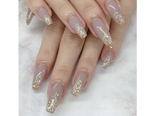 ディーネイル 京橋(D-nail)/【村長】キラキラnail