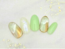 ビオトーププラス 銀座7丁目店(bio tope+)/ニュアンスネイル銀座フィルイン