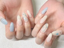 カナネイル(Kana Nail)/Hand/～6本アートやり放題