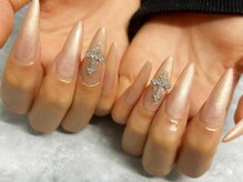 ルーラネイル(Lura nail)/上品ヌーディベージュ