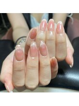 トゥートゥー(TOUTOU)/チークネイル