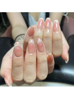 トゥートゥー(TOUTOU)/チークネイル