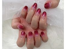 ジェー エス シー ネイル(J.S.C.nail)/ラメグラデーション/大人ネイル