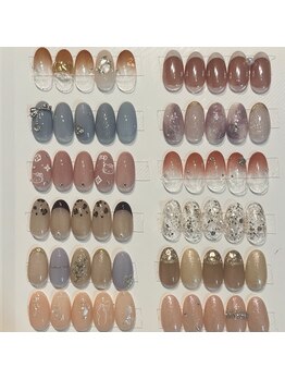 フルール(fleur)/定額デザイン