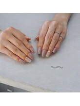 グランチュール(Grantulle)/ニュアンスネイル