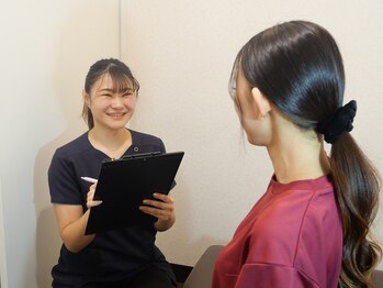 北浦和整体院/6.施術後のアドバイス