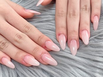 ニナズネイル(Nina's Nail)/長さだしワンカラー