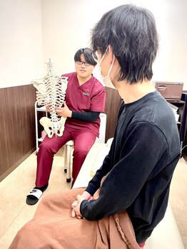 げんき堂整骨院 げんき堂鍼灸院　MEGAドン・キホーテUNY浜松泉町/カウンセリング &nbsp;&nbsp;&nbsp;　　　　　　