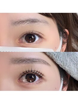 エルア 明石店(elua)/まつげパーマ/パリジェンヌ